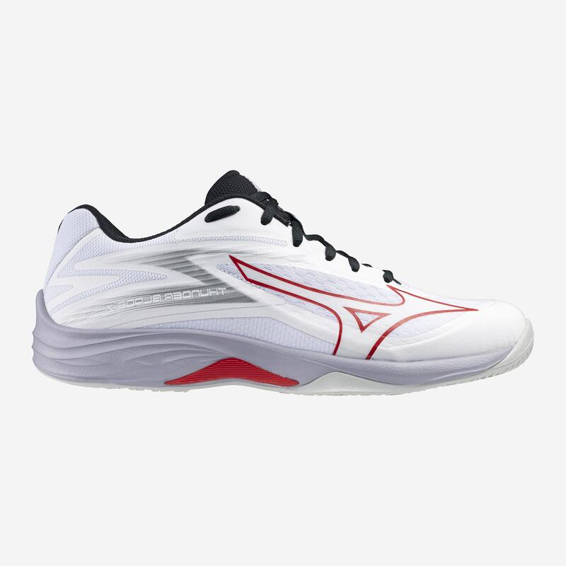 Încălțăminte de handbal Mizuno Thunderblade Z Alb-Roșu Adulți