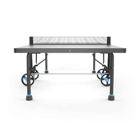 Outdoor Table Tennis Table PPT 930.2 With Cover - Black