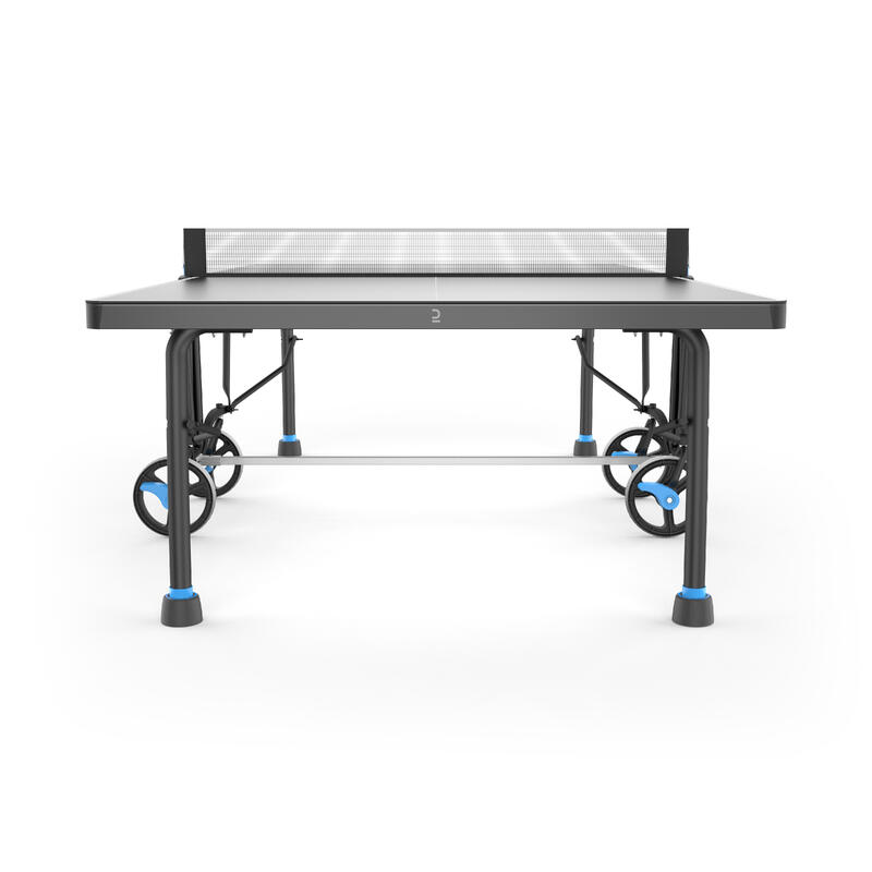 TABLE DE PING PONG EXTÉRIEURE PPT 930.2 NOIRE AVEC HOUSSE INCLUSE