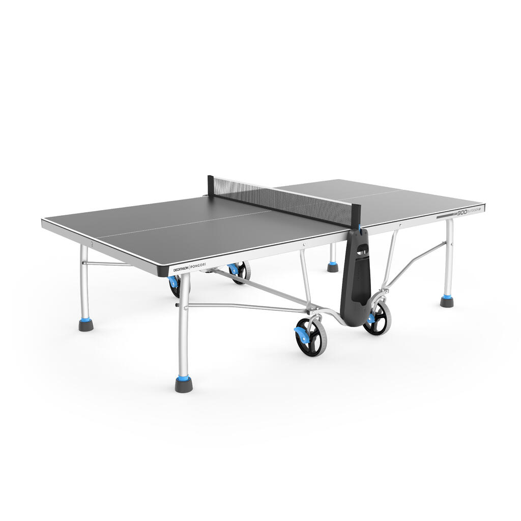 TABLE DE PING PONG EXTÉRIEURE PPT 900.2 GRISE