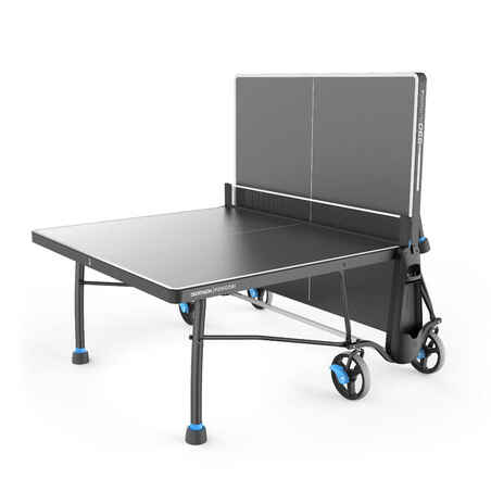 Outdoor Table Tennis Table PPT 930.2 With Cover - Black
