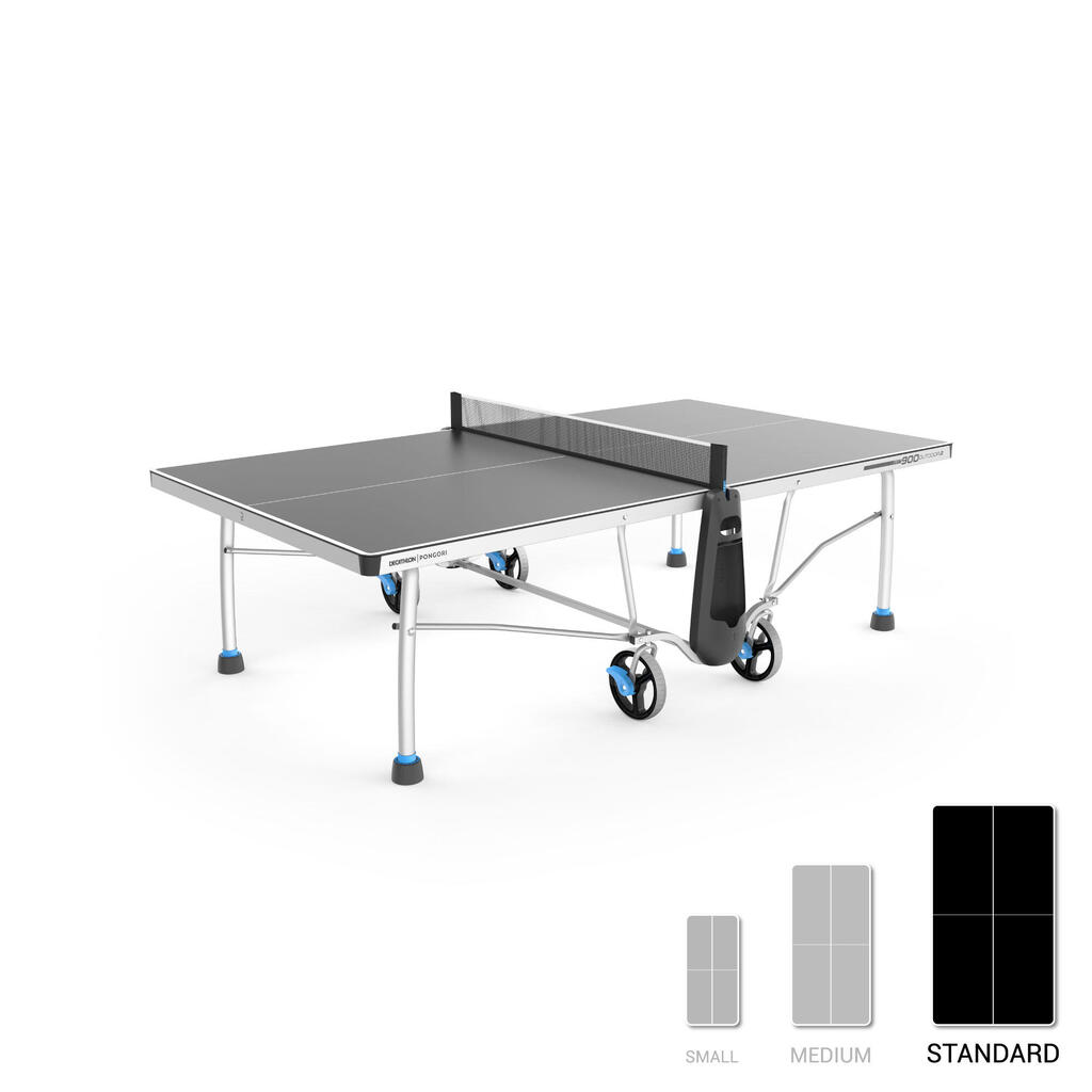 Āra galda tenisa galds “PPT 900.2”, pelēks