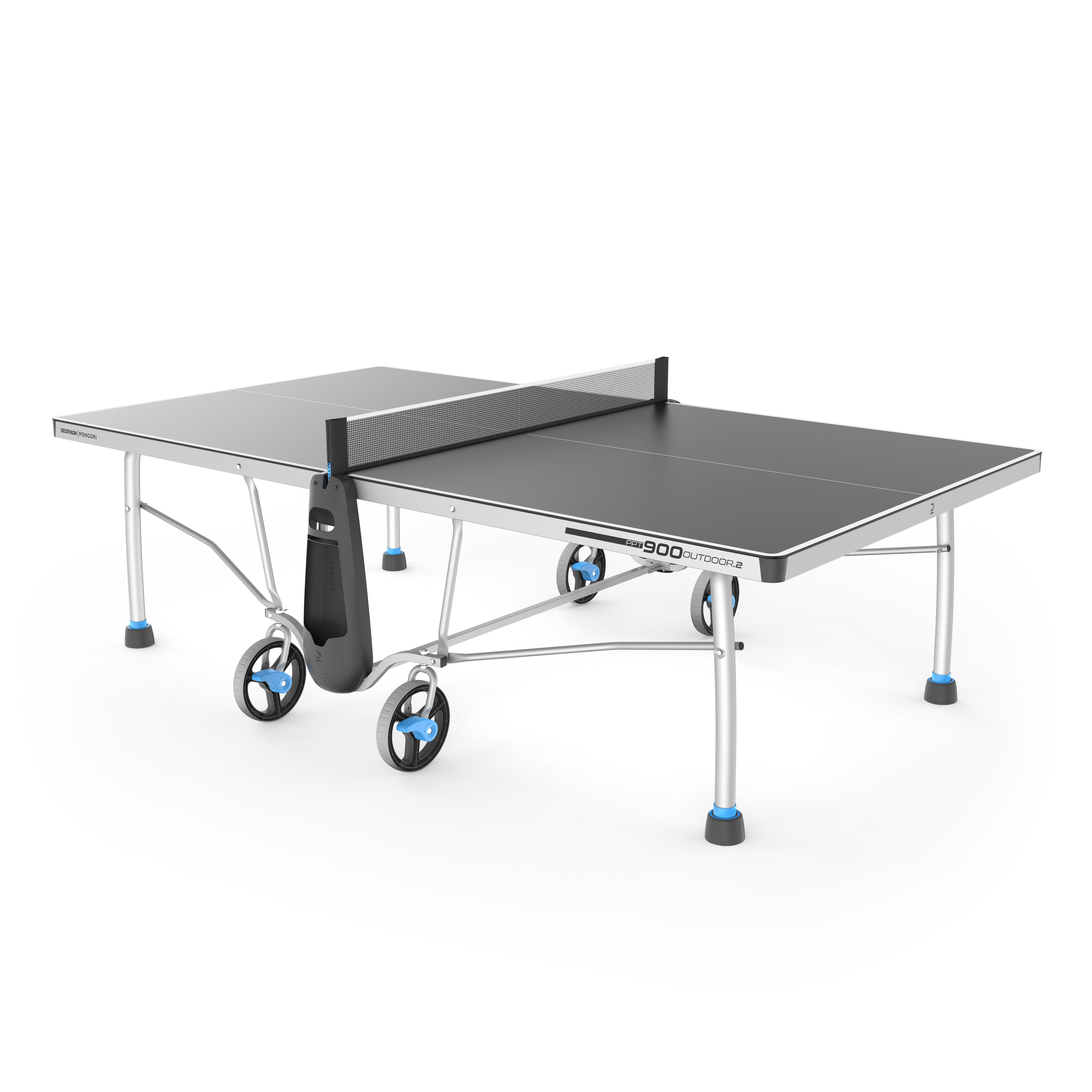 PPT 900.2 TAVOLO DA PING PONG PER ESTERNI, GRIGIO