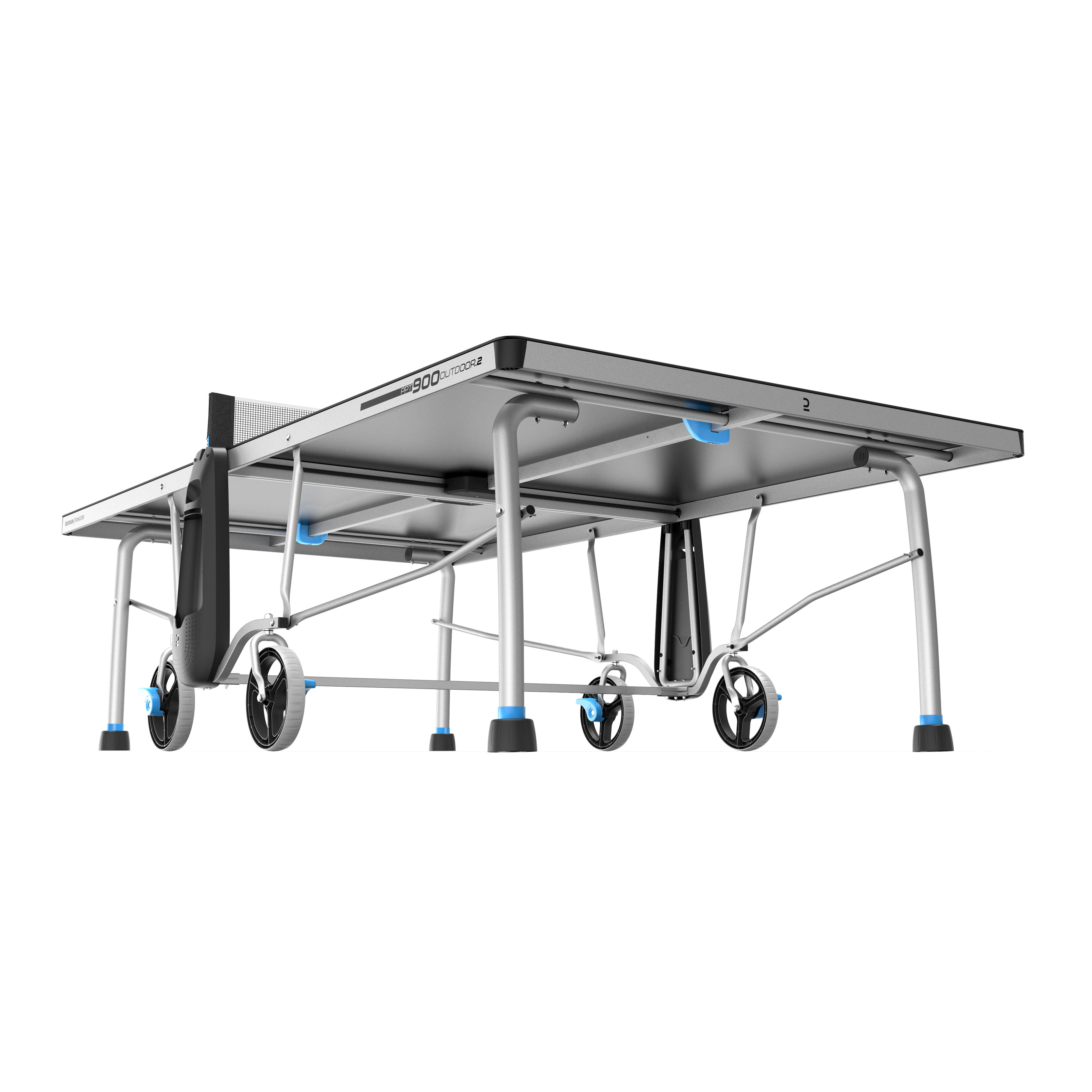 PPT 900.2 OUTDOOR PING PONG TABLE, GREY