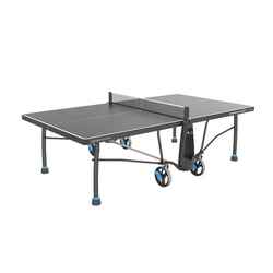 Outdoor Table Tennis Table PPT 930.2 With Cover - Black