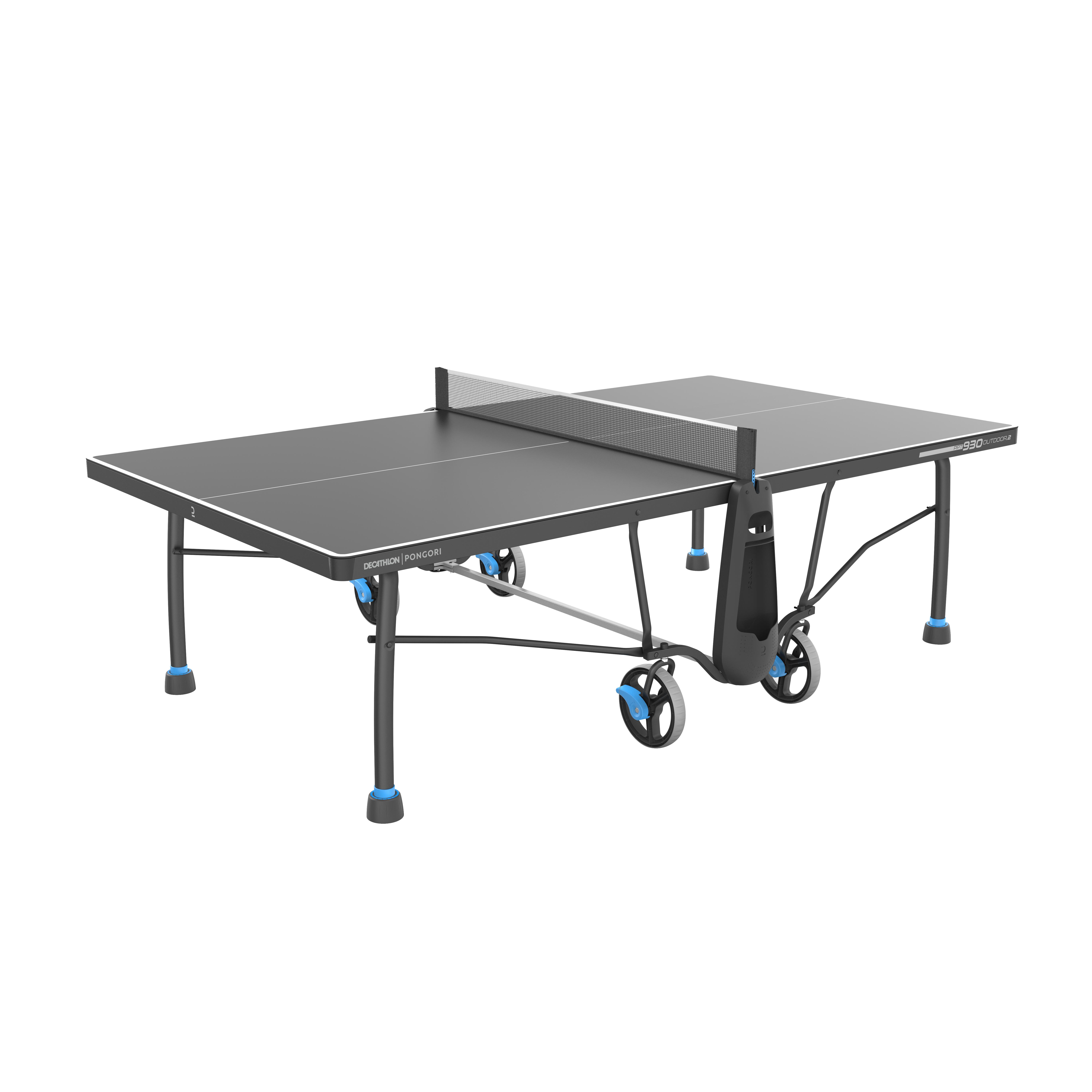 OUTDOOR PING PONG TABLE PPT 930.2 BLACK