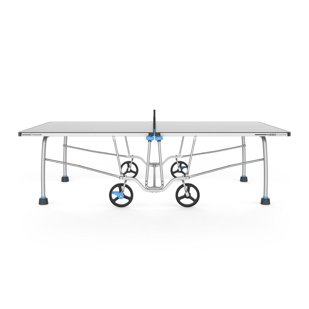 TABLE DE PING PONG EXTÉRIEURE PPT 530.2 GRISE