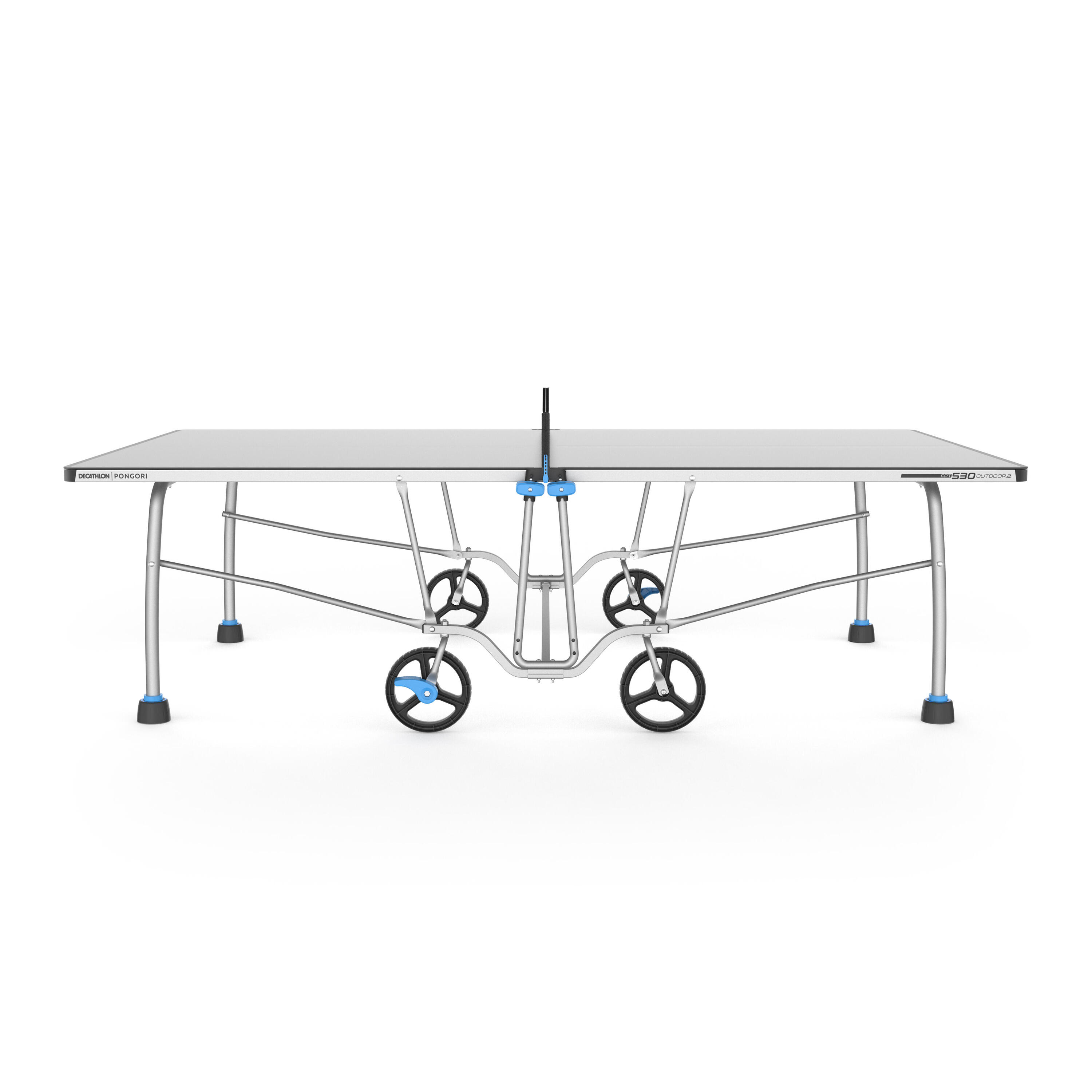 Outdoor Table Tennis Table PPT 530.2 - Grey 10/13