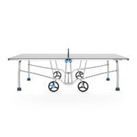 TABLE DE PING PONG EXTÉRIEURE PPT 530.2 GRISE