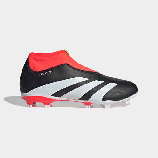 
      Kinder Fussball Nockenschuhe - ADIDAS Predator League Laceless schwarz
  