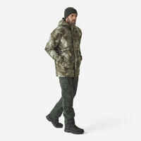 WARM CARGO TROUSERS 100 GREEN