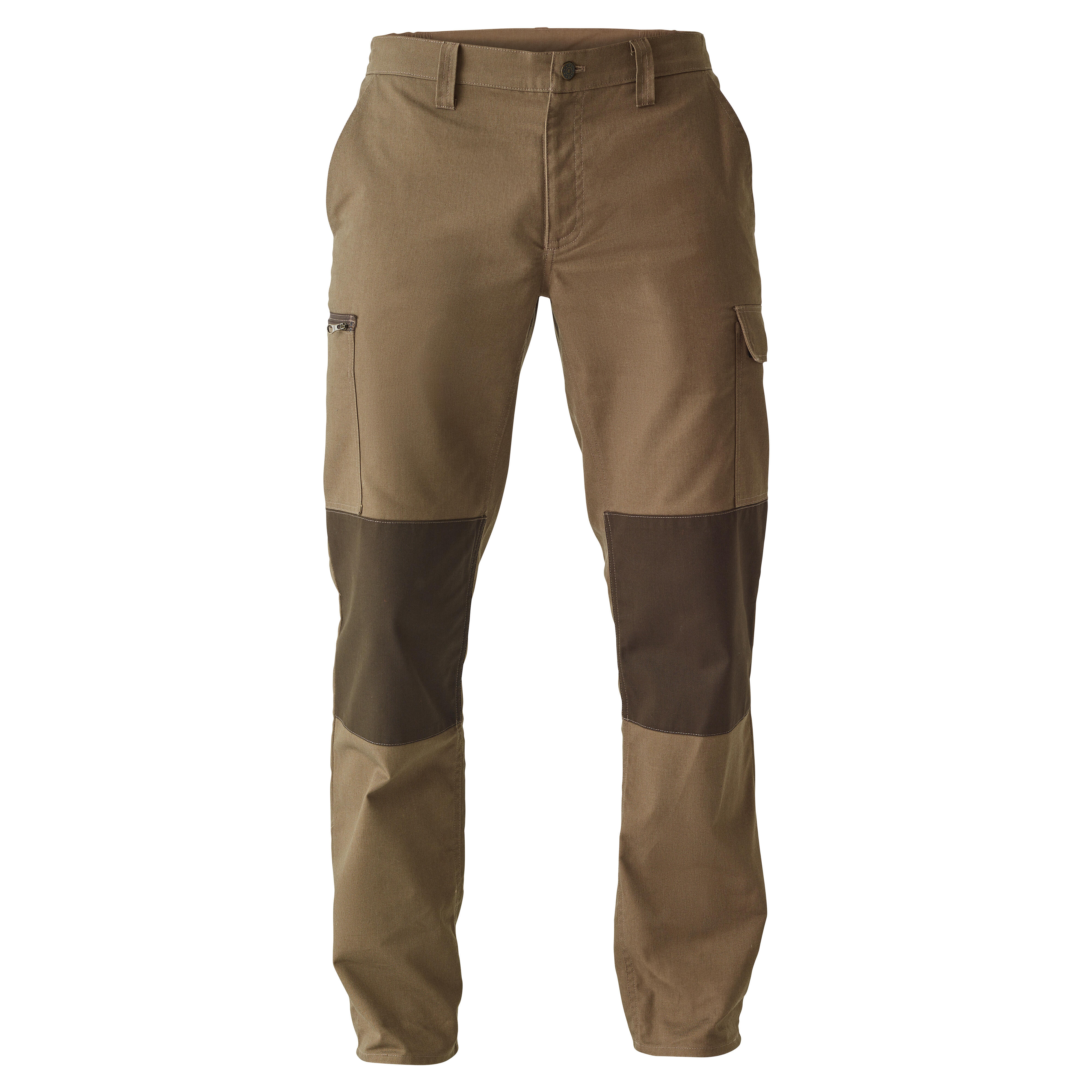 Men's Regular Pants - Steppe 300 - SOLOGNAC