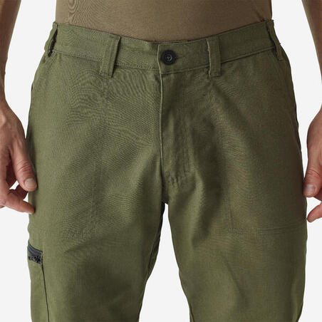 Pantalon Regular Homme - Steppe 100 vert