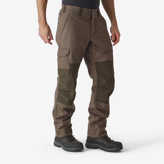 PANTALON CHAUD RESISTANT 500 MARRON