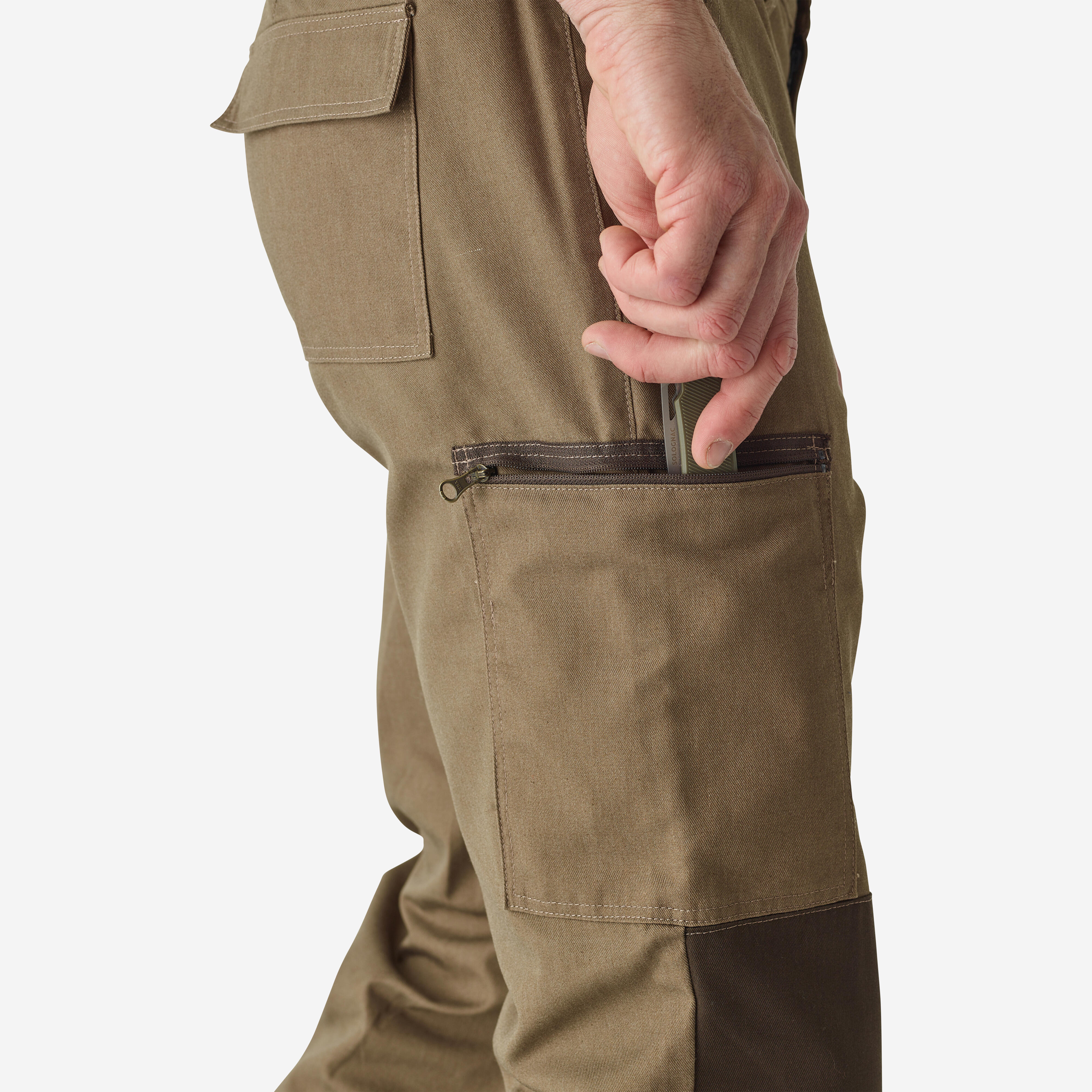 Men's Regular Pants - Steppe 300 - SOLOGNAC