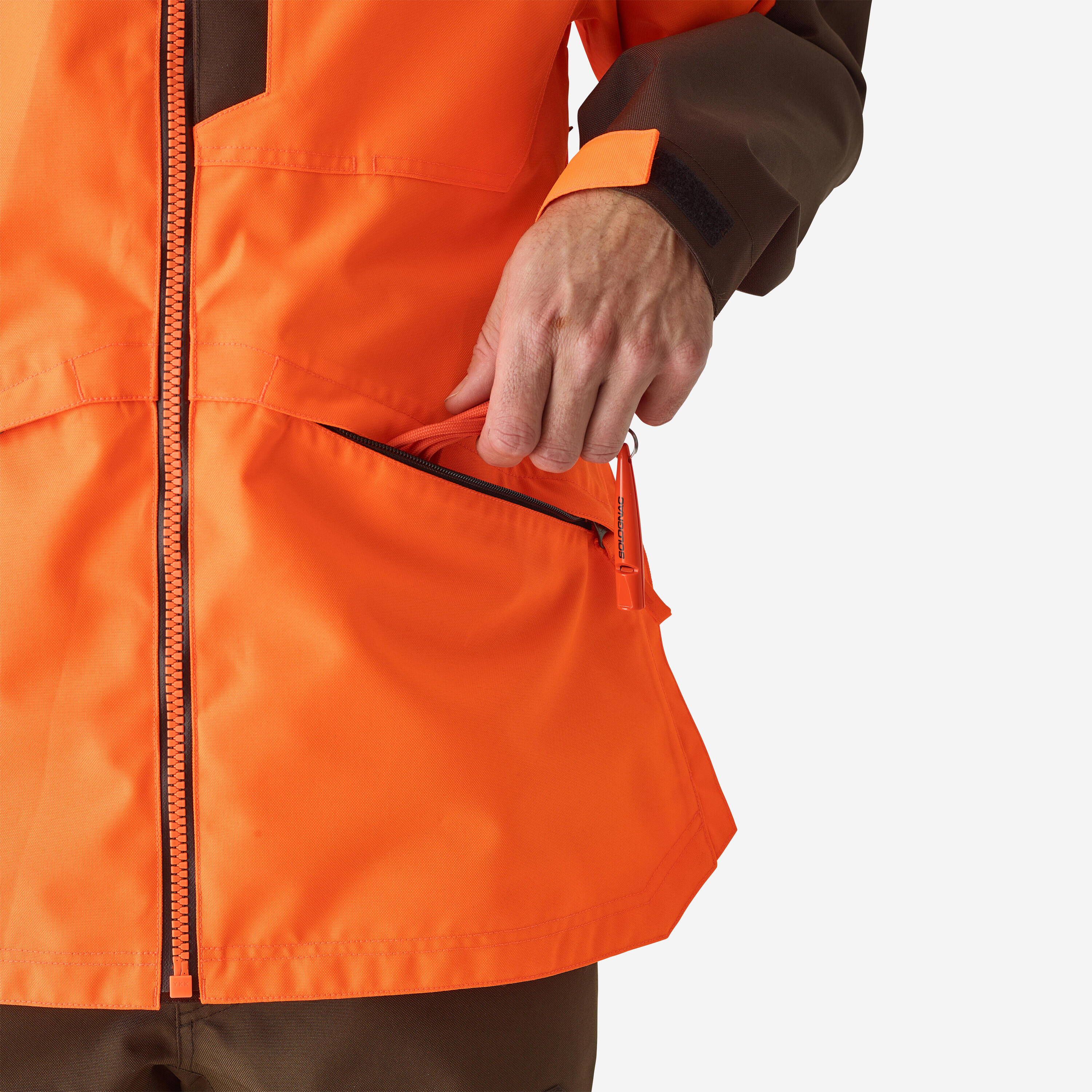 Veste de chasse fluo epi supertrack 500 8/19