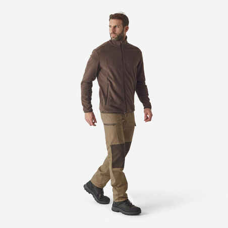 FLEECE 100 BROWN