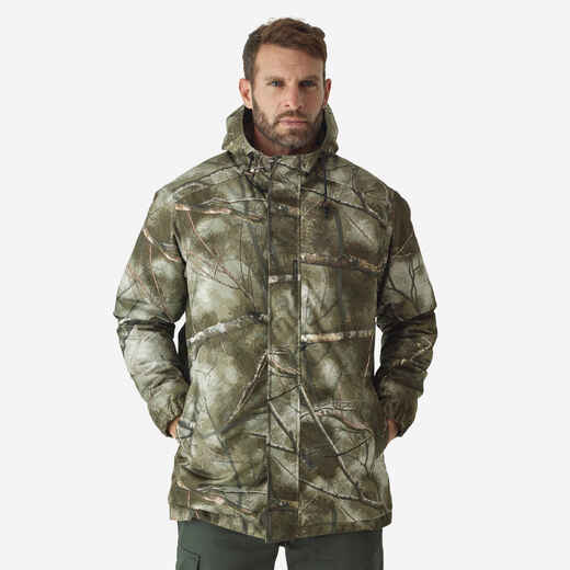 
      Jagd-Regenjacke 100 warm Treemetic 
  