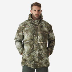 VESTE CHASSE CHAUDE IMPERMÉABLE 100 TREEMETIC