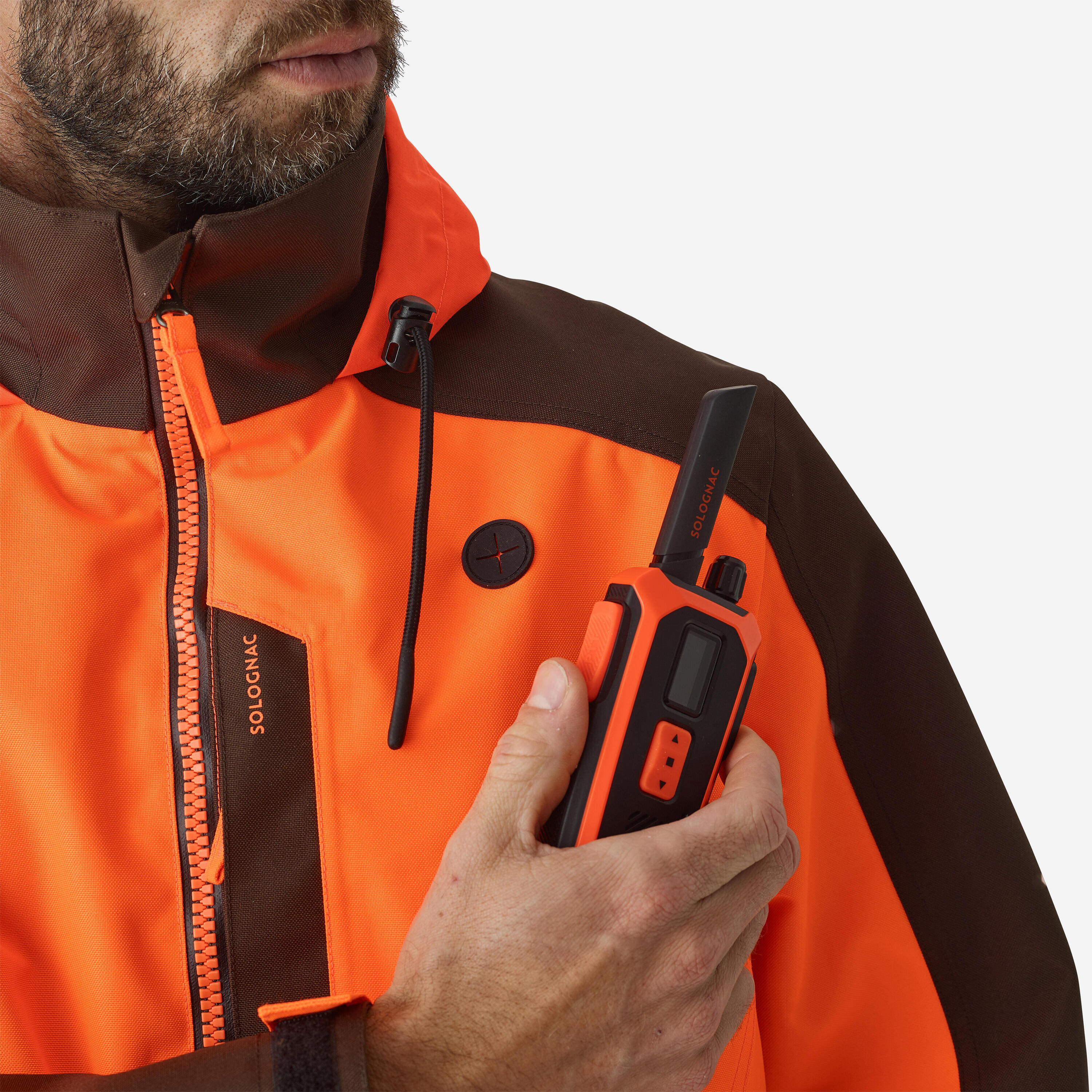 Veste de chasse fluo epi supertrack 500 6/19