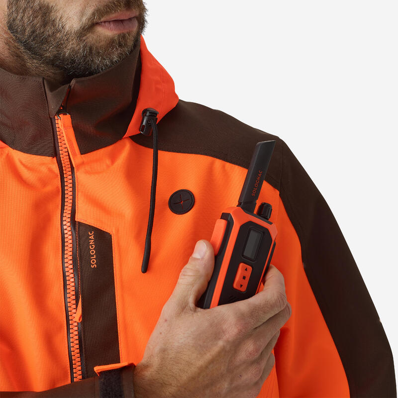 Veste de chasse fluo epi supertrack 500