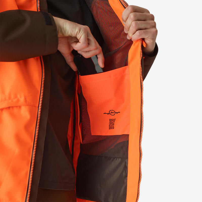 Jagdjacke SUPERTRACK 500 PSA orange 