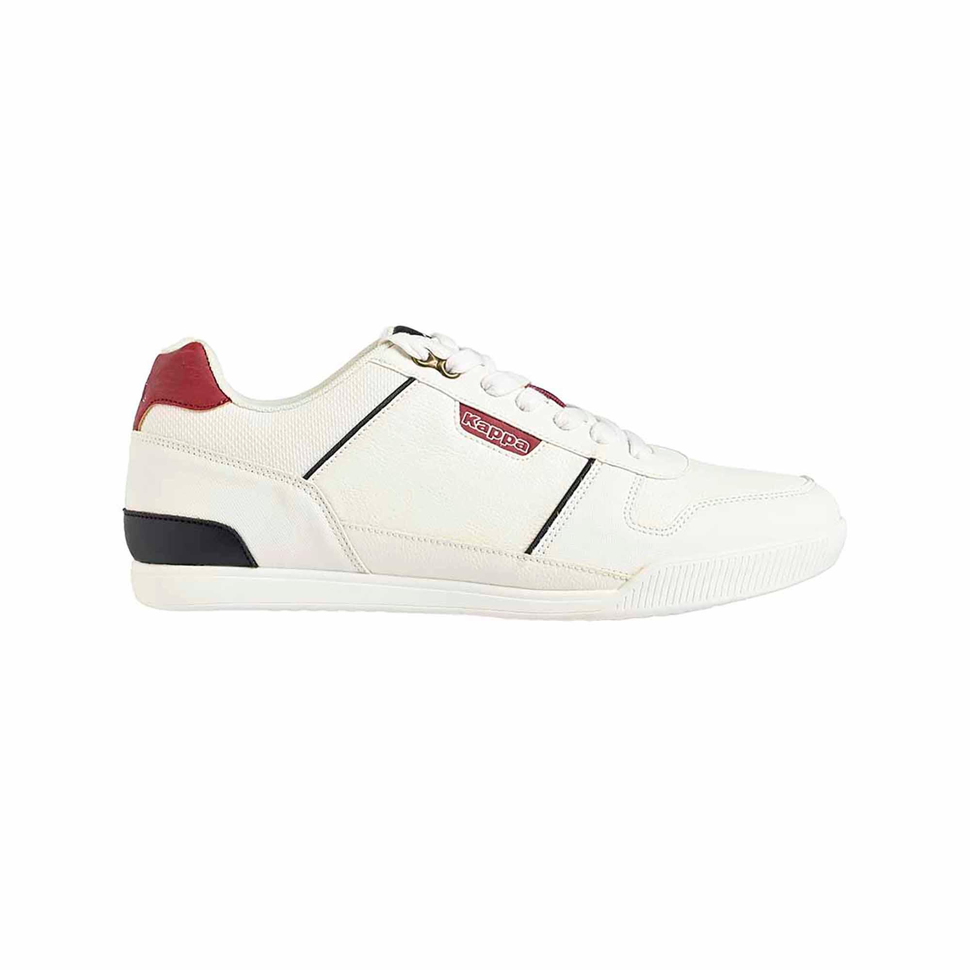 chaussure kappa lenom homme blanc - kappa