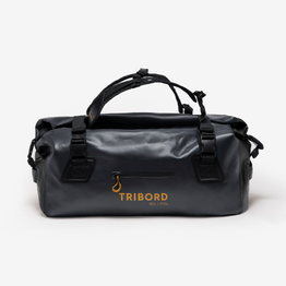 Sac étanche duffle bag - sac de voyage 80L Anthracite noir