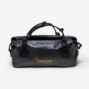 Mochila/Bolsa Viaje Duffle Bag Antracita-Negro Impermeable 80 Litros