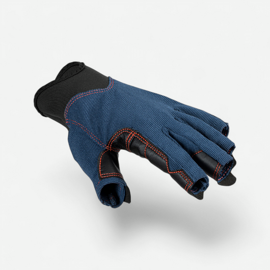 Mitaines voile adulte 500 bleu foncé