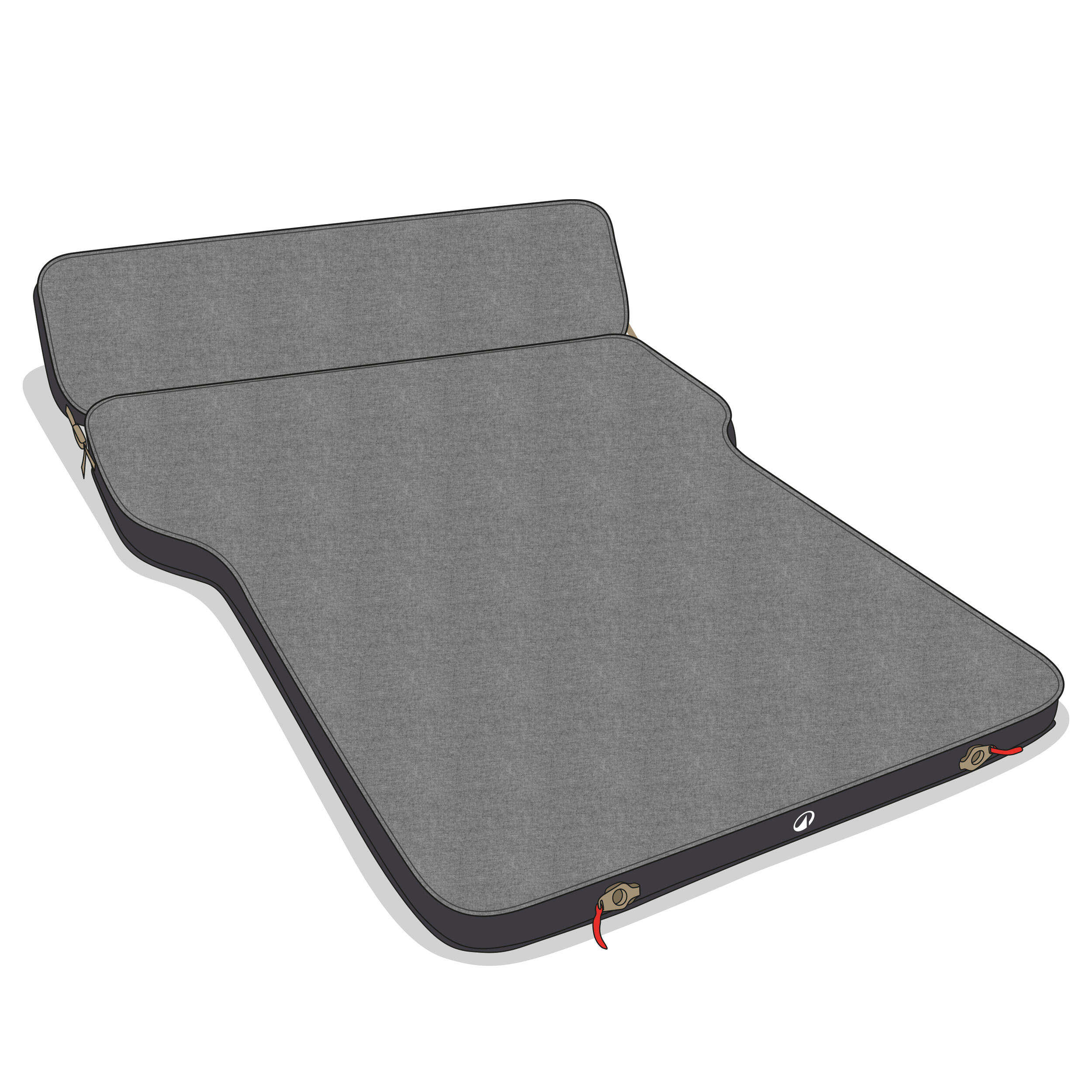 Car tent, mattresses & sleeping equipment