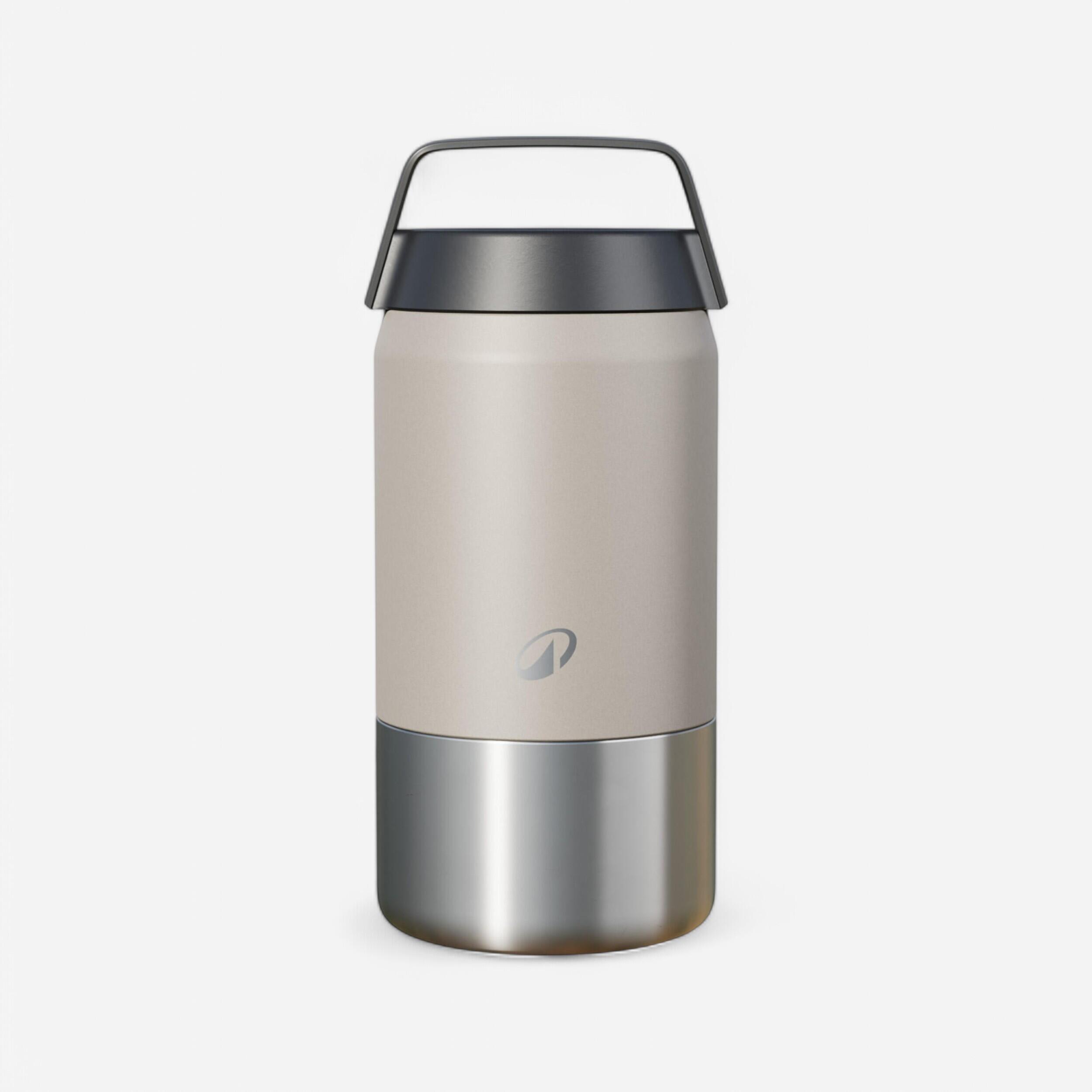 Nerūdijančiojo plieno termosas maistui „900“, 1,2 l - „Decathlon“