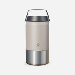 Boite alimentaire 900 isotherme acier inox 1,2L pour le camping, randonnée/trek