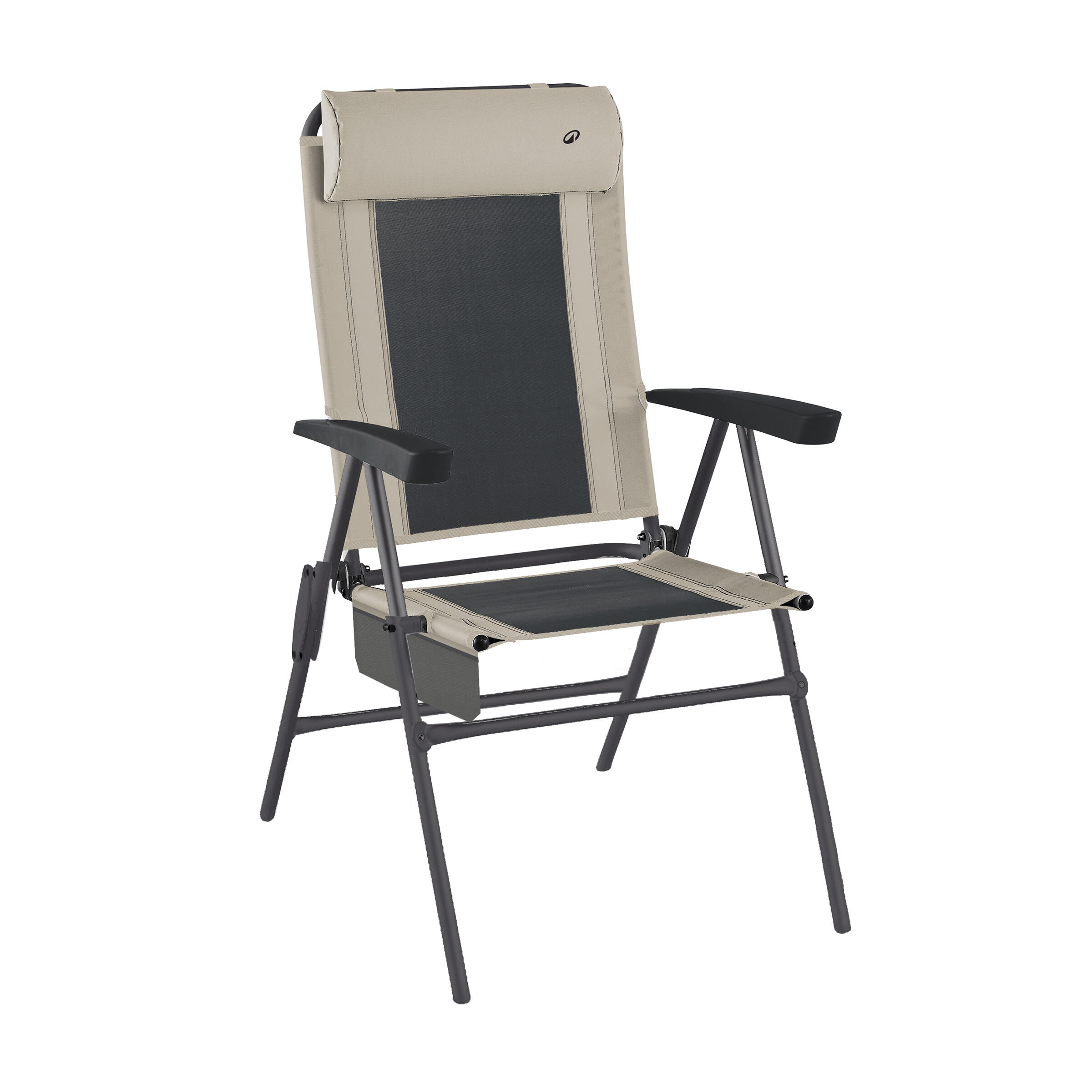 QUECHUA MULTI POSITION COMFORT ARMCHAIR BLUE SS21