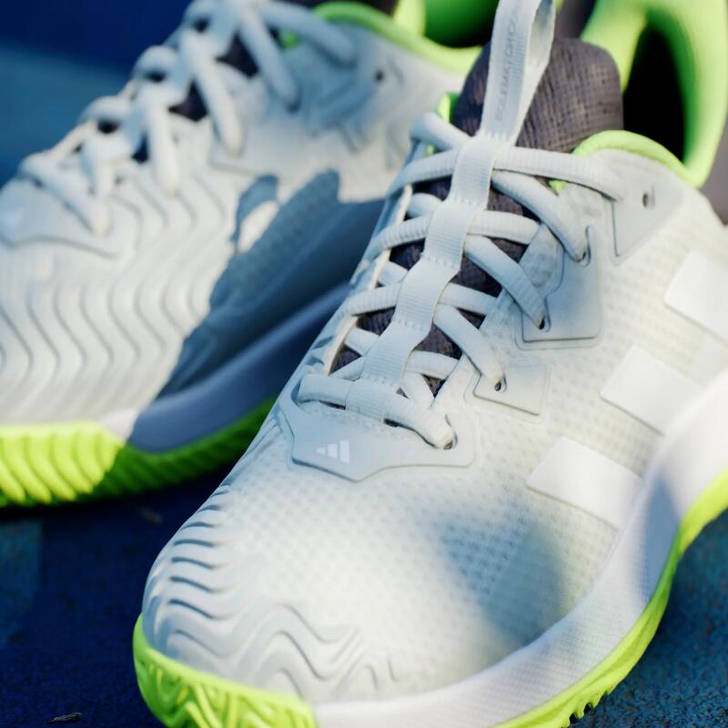 Buty do tenisa męskie ADIDAS Solematch Control na każdą nawierzchnię