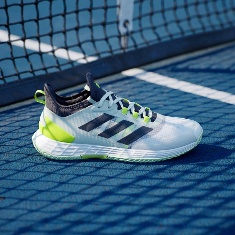 Scarpe tennis uomo ADIDAS ADIZERO UBERSONIC 4.1 gialle