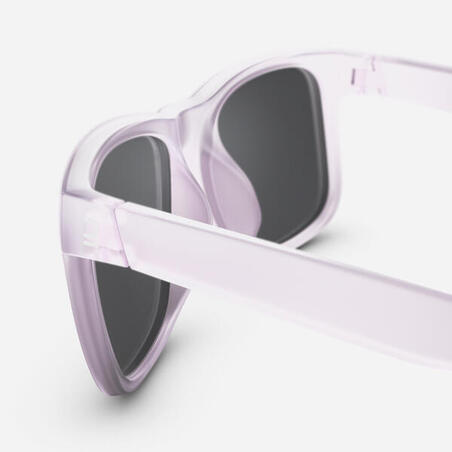 Lunettes de soleil randonnée - MH T140 - enfant plus 10 ans - catégorie 3 pink