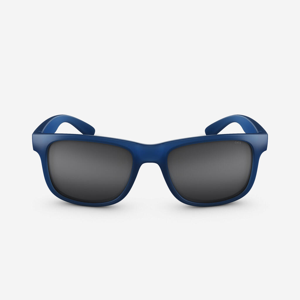 LENTES DE SOL DE SENDERISMO NIÑOS MH T140 CATEGORÍA 3 NEGRO