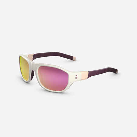 Rožnata pohodniška sončna očala MHT500 (4. kategorije) za otroke