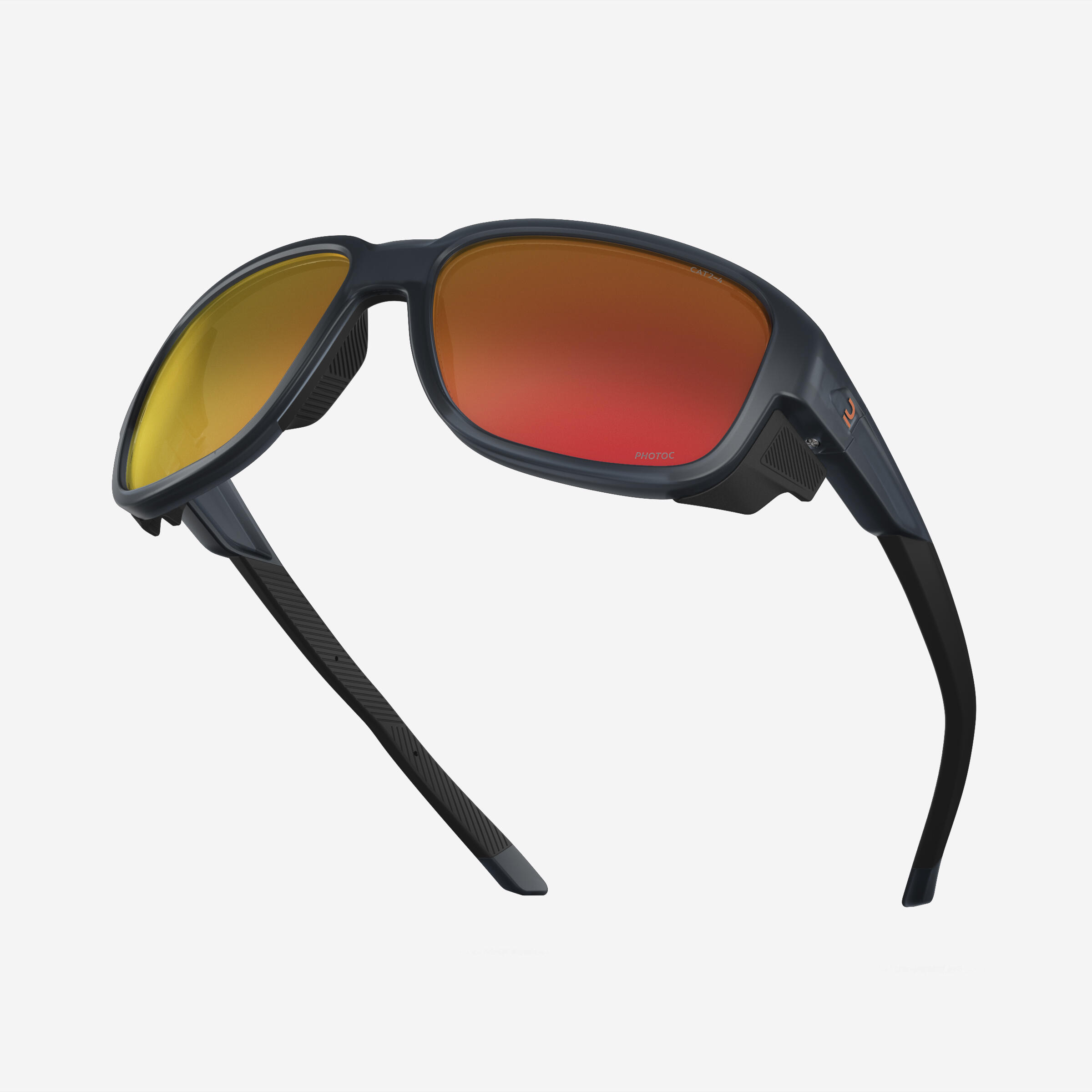 Adults Hiking Sunglasses - MH570 - photochromic CAT2 => CAT4 3/9