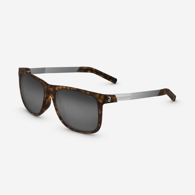 Sunglasses MH 140 Premium Cat 3 Havana - Decathlon