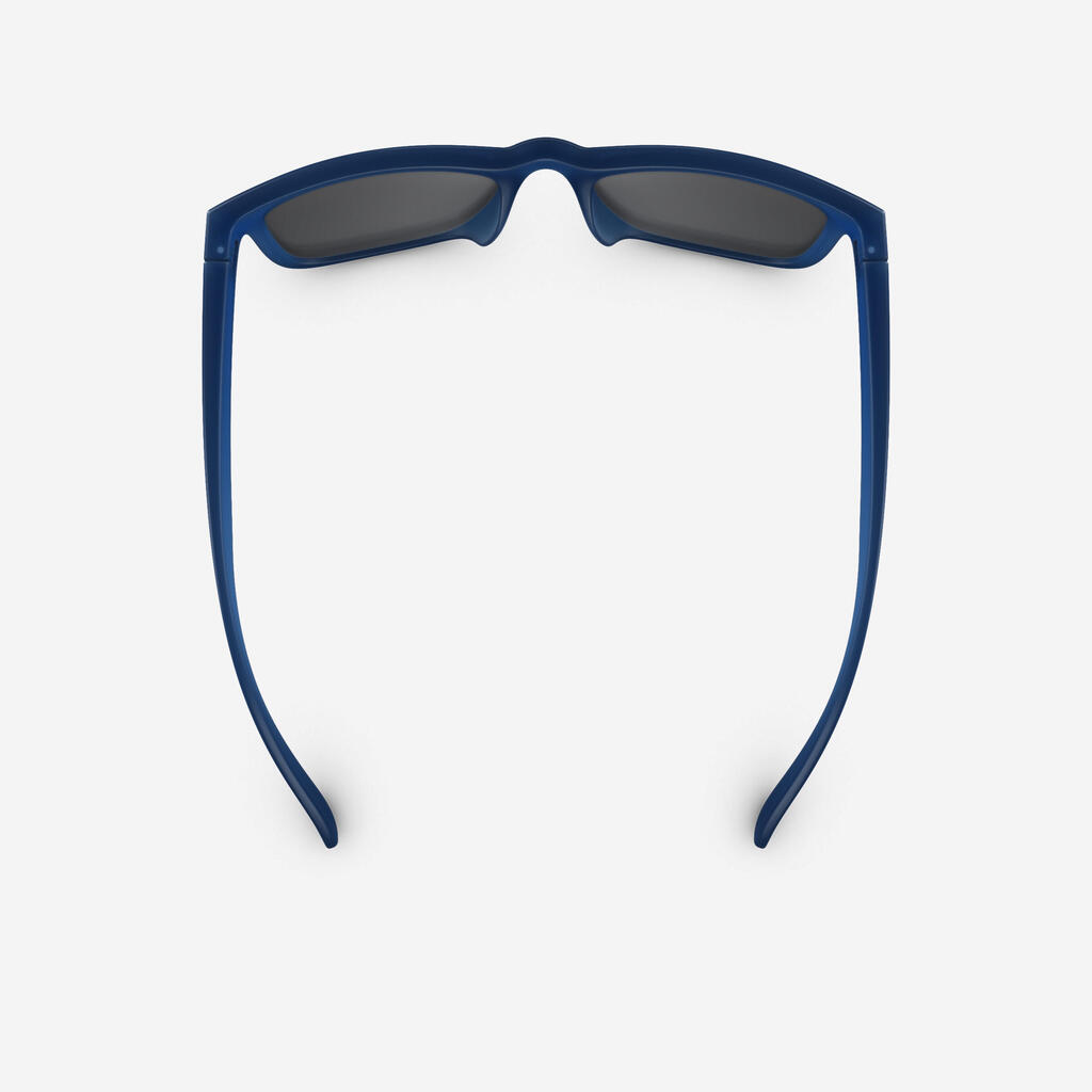 Hiking sunglasses - MH T140 - Children 10 years and older - Category 3 - Blue