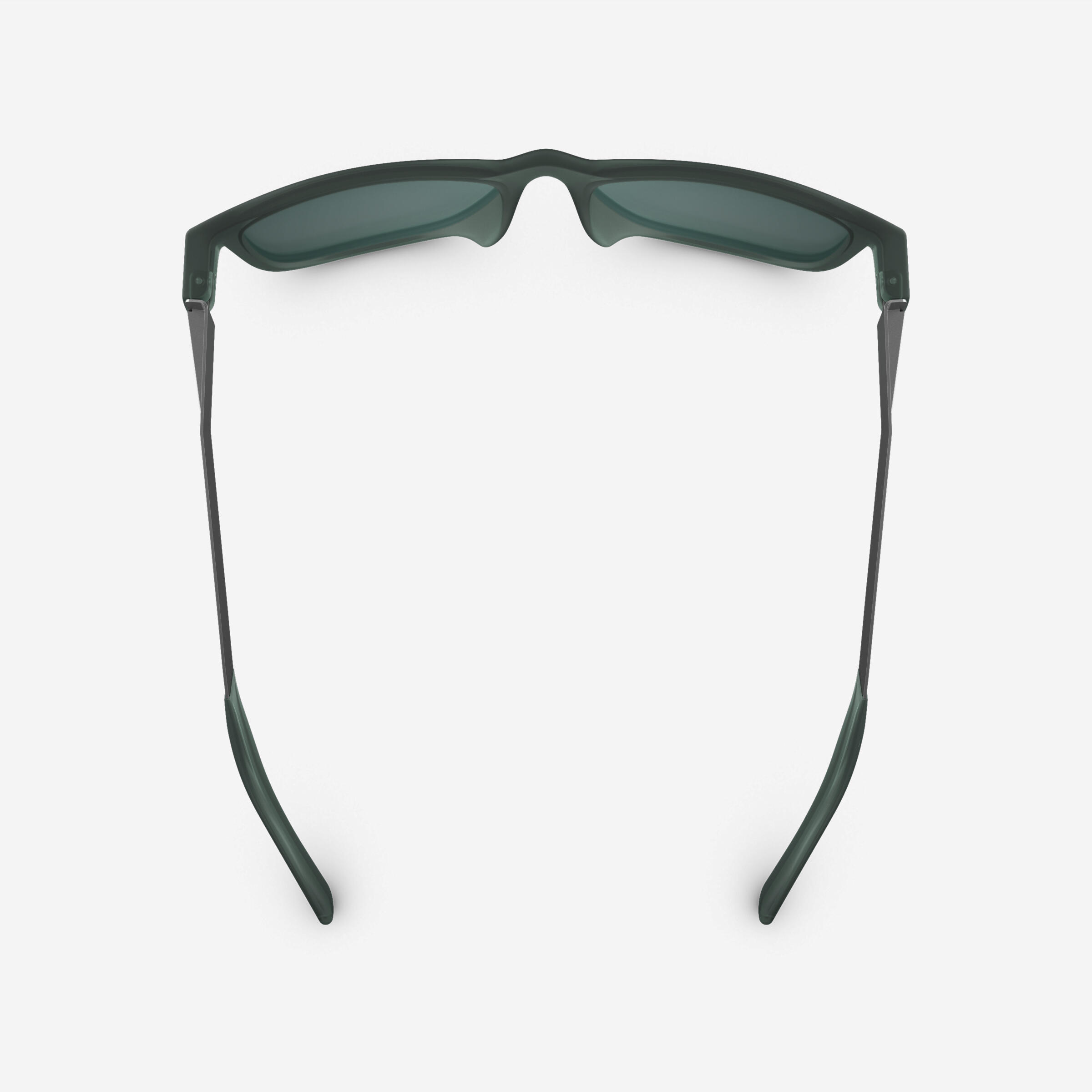 Hiking Sunglasses - MH 140 Category 3 - Green - Quechua - Decathlon