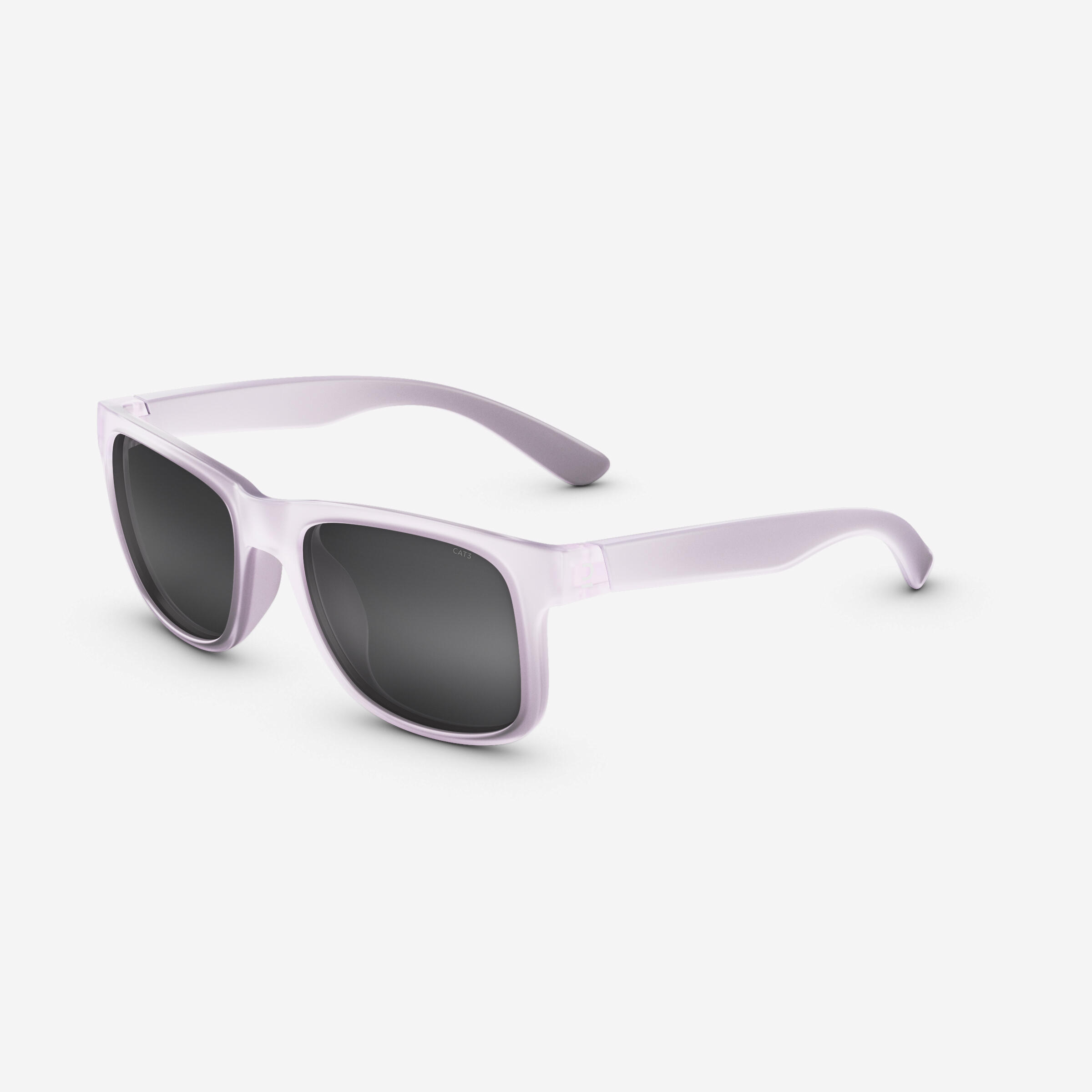 Quechua - Lunettes De Soleil Randonnée - Mh T140 - Enfant Plus 10 Ans - Catégorie 3 Pink - Lunettes De Soleil - Accessoires Du Sportif - Gris - Taille