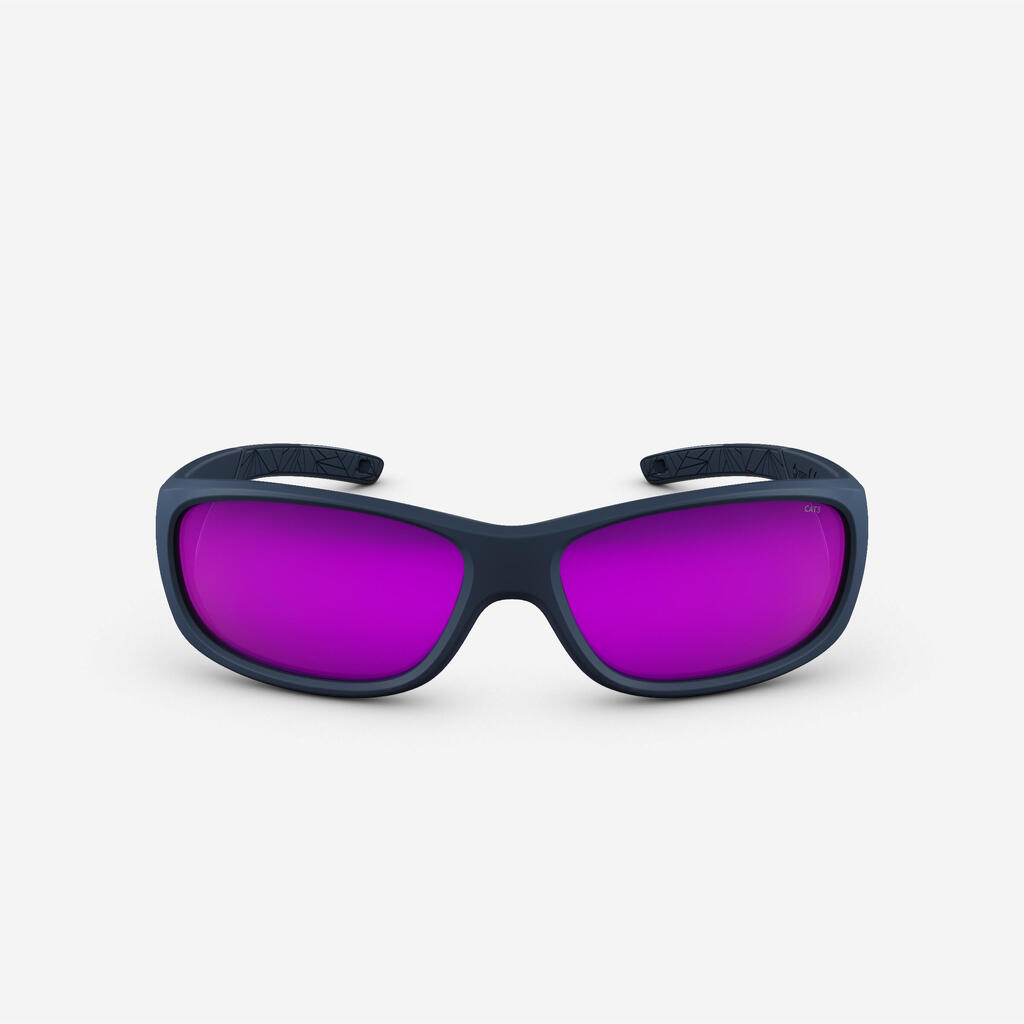 Lunettes de soleil randonnée - MH T100 - enfant 6-10 ans - catégorie 3
