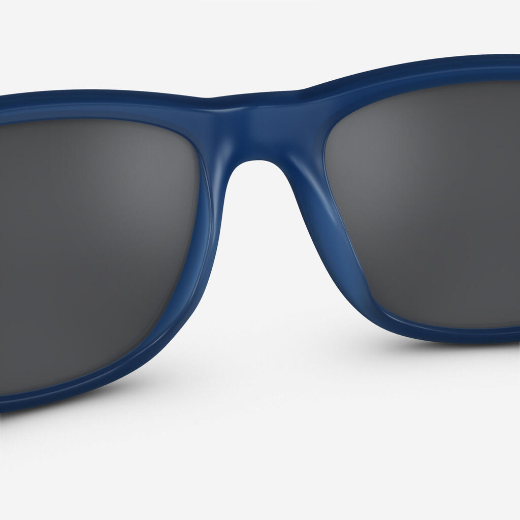 Hiking sunglasses - MH T140 - Children 10 years and older - Category 3 - Blue