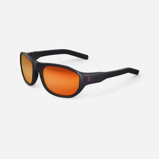 
      Sonnenbrille Wandern MH T500 Kinder 6–10 Jahre Kategorie 4 dunkelblau/orange
  