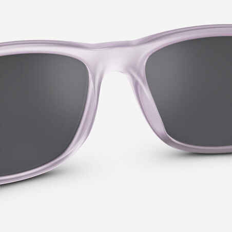 3 kategorijos žygių akiniai nuo saulės „MH T140“, vaikams nuo 10 metų, rožiniai