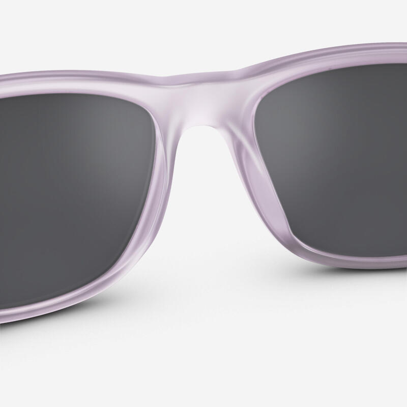 Lunettes de soleil randonnée - MH T140 - enfant plus 10 ans - catégorie 3 pink