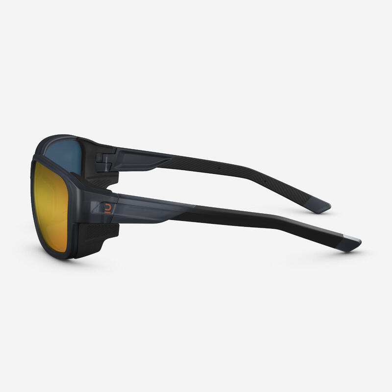 Sonnenbrille Damen/Herren Bergwandern - MH570 photochrom Kategorie 2–4 schwarz